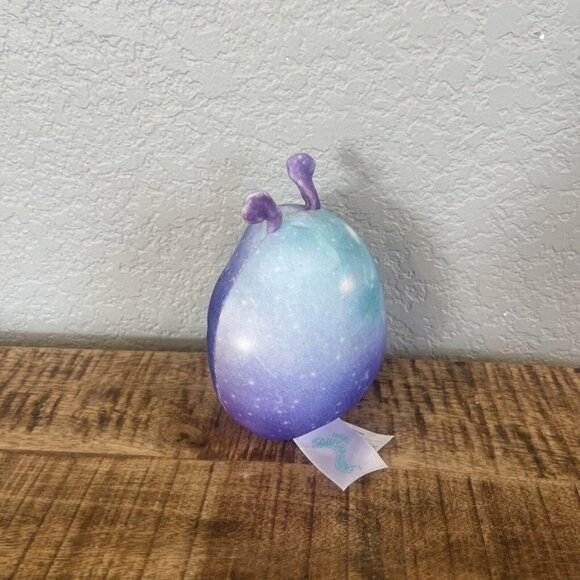 Squishmallow Valentines Daxxon Alien 4.5 Inches  Purple Tiny Small - Picture 4 of 7